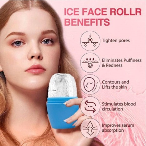 Ice Facial Roller and Massager - Picture 3 of 6